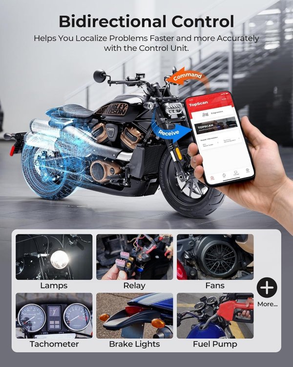 TOPDON TopScan Moto