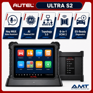 HOME V3 - OCTOBER 21ST 2026 77 Autel MaxiSys Ultra S2 2026 Automotive Diagnostic Scanner, 13.7” OE-Level Bi-Directional Scan Tool, ECU Programming & Coding, Topology 3.0, 6-in-1 VCMI2, 48+ Service Functions, DoIP/CAN FD, Android 13, 512GB