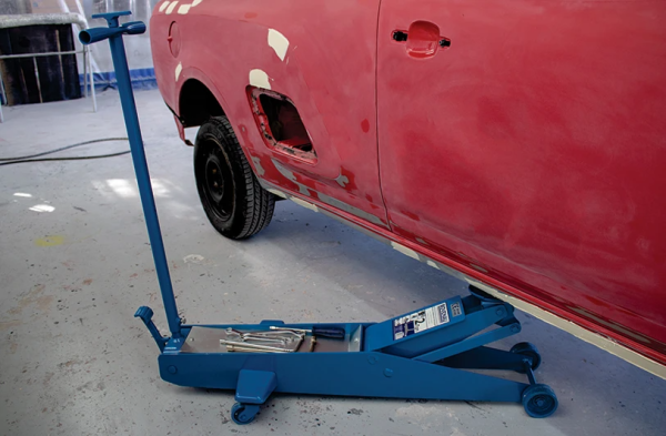 Bovenau 2Ton Hydraulic Trolly Jack