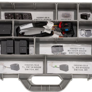 TESLA CYBERTRUCK WINDOW SWITCH KIT UPGRADE (No need to purchase this if you already have 1454796-00-B)
