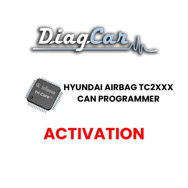 DiagCar HYUNDAI AIRBAG TC2XXX CAN Programmer <h4><strong>After Payment, please send the Serial Number of the device to +971 504915617 (WhatsApp)</strong></h4> DiagCar HYUNDAI AIRBAG TC2XXX CAN Programmer <h4><strong>After Payment, please send the Serial Number of the device to +971 504915617 (WhatsApp)</strong></h4>