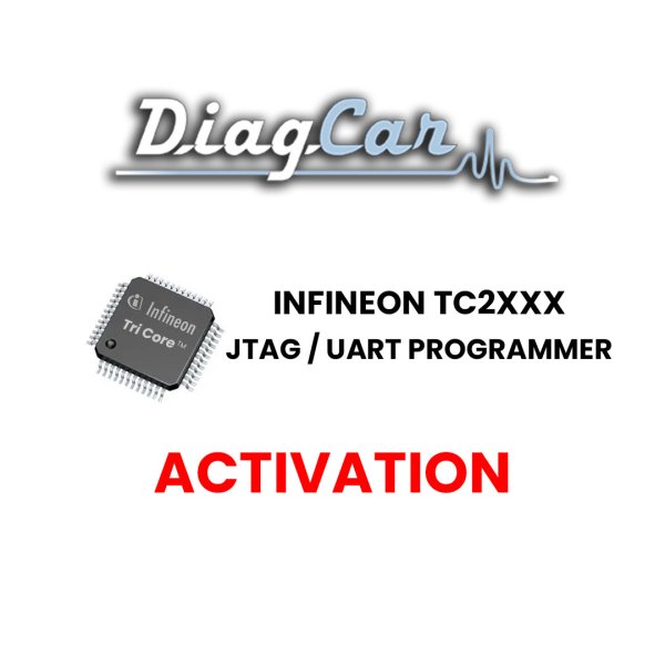 DiagCar INFINEON TC2XXX JTAG / UART Programmer <h4><strong>After Payment, please send the Serial Number of the device to +971 504915617 (WhatsApp)</strong></h4> DiagCar INFINEON TC2XXX JTAG / UART Programmer <h4><strong>After Payment, please send the Serial Number of the device to +971 504915617 (WhatsApp)</strong></h4>