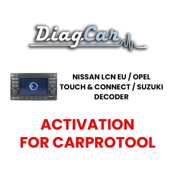 DiagCar Nissan LCN EU / Opel Touch and Connect / Suzuki Decoder <h4><strong>After Payment, please send the Serial Number of the device to +971 504915617 (WhatsApp)</strong></h4> DiagCar Nissan LCN EU / Opel Touch and Connect / Suzuki Decoder <h4><strong>After Payment, please send the Serial Number of the device to +971 504915617 (WhatsApp)</strong></h4>