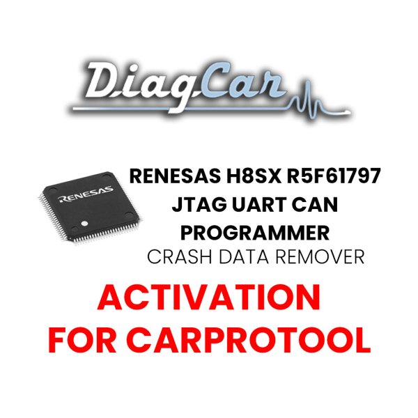 DiagCarRenesas H8SX R5F61797 J-TAG UART CAN Programmer CRASH DATA Remover <h4><strong>After Payment, please send the Serial Number of the device to +971 504915617 (WhatsApp)</strong></h4> DiagCarRenesas H8SX R5F61797 J-TAG UART CAN Programmer CRASH DATA Remover <h4><strong>After Payment, please send the Serial Number of the device to +971 504915617 (WhatsApp)</strong></h4>