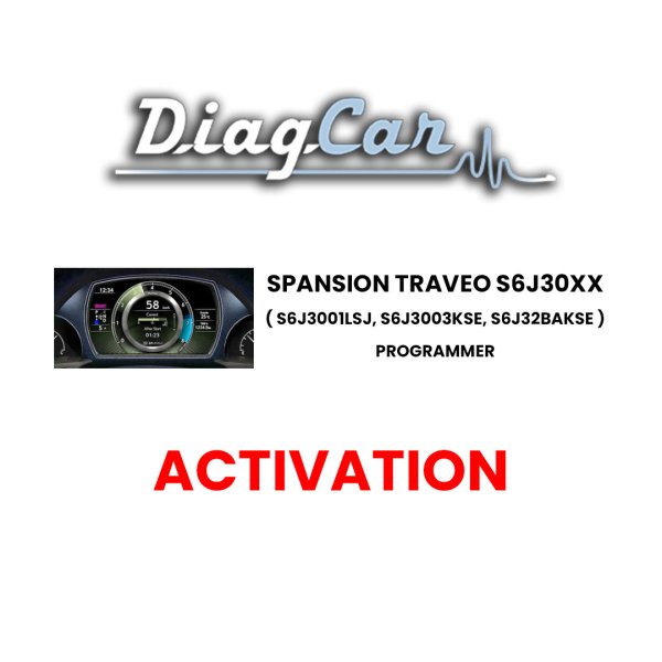 DiagCar Spansion TRAVEO S6J30xx ( S6J3001LSJ, S6J3003KSE, S6J32BAKSE ) Programmer <h4><strong>After Payment, please send the Serial Number of the device to +971 504915617 (WhatsApp)</strong></h4> DiagCar Spansion TRAVEO S6J30xx ( S6J3001LSJ, S6J3003KSE, S6J32BAKSE ) Programmer <h4><strong>After Payment, please send the Serial Number of the device to +971 504915617 (WhatsApp)</strong></h4>