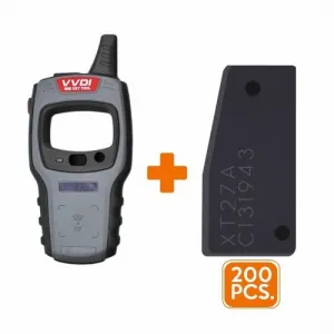 Xhorse VVDI Mini Key Tool + VVDI Super Transponder Chip