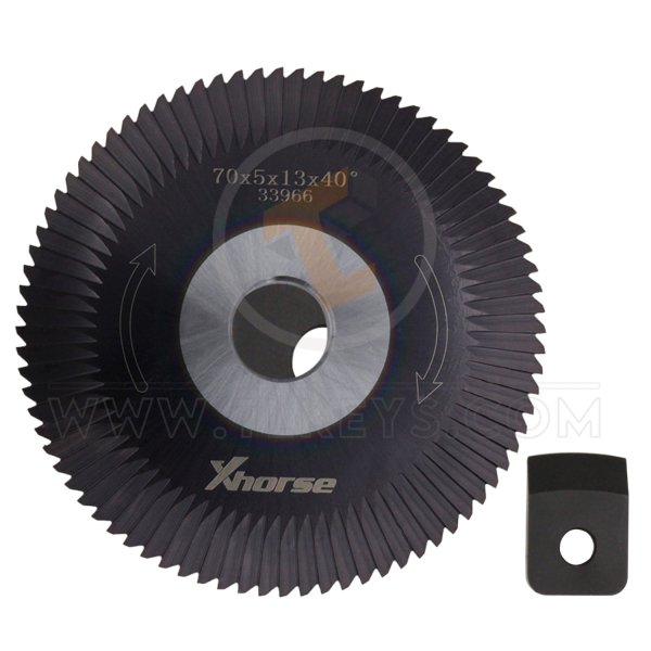 1711625871-XHORSE-XC0906EN-CONDOR-WHEEL-CUTTER-35676-1.JPG Key Cutting Machine 70 x 5 x 13 x 40º Key Cutting Machine 70 x 5 x 13 x 40º