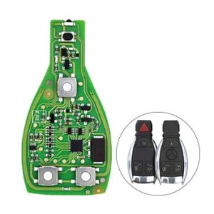 Xhorse VVDI MB BGA BE PCB 4 buttons 315MHz - 433MHz XNBZ01EN
