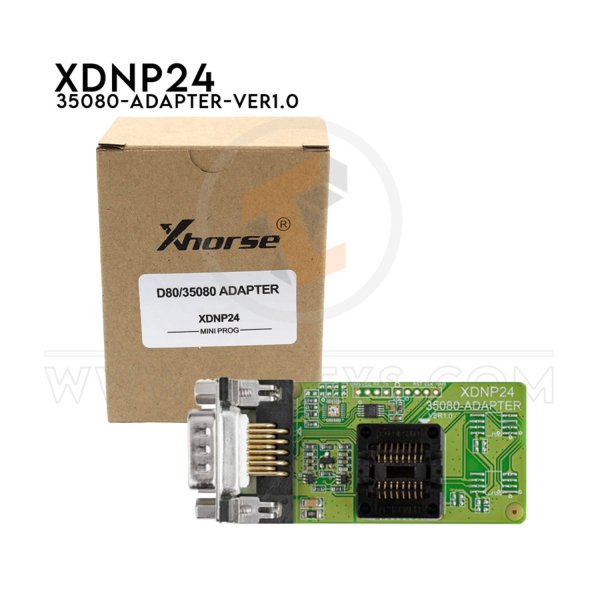 Xhorse Solder-free adapter for VVDI Mini PROG and VVDI Key Tool PLUS Tablet for programming no need soldering for BMW Porsche Landrover Volvo Honda Xhorse Solder-free adapter for VVDI Mini PROG and VVDI Key Tool PLUS Tablet for programming no need soldering for BMW Porsche Landrover Volvo Honda