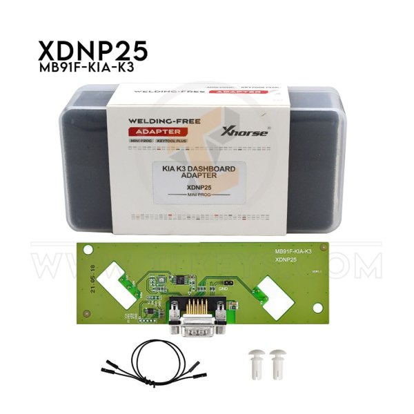 Xhorse Solder-free adapter for VVDI Mini PROG and VVDI Key Tool PLUS Tablet for programming no need soldering for BMW Porsche Landrover Volvo Honda Xhorse Solder-free adapter for VVDI Mini PROG and VVDI Key Tool PLUS Tablet for programming no need soldering for BMW Porsche Landrover Volvo Honda