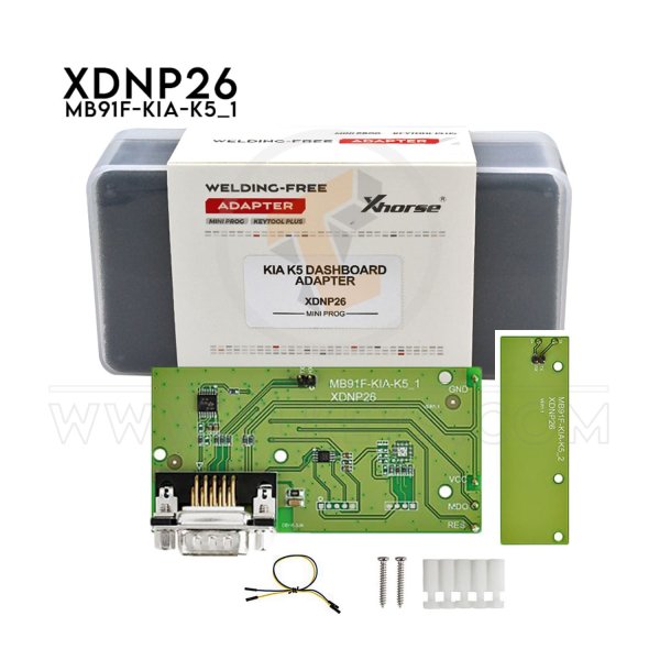 Xhorse Solder-free adapter for VVDI Mini PROG and VVDI Key Tool PLUS Tablet for programming no need soldering for BMW Porsche Landrover Volvo Honda Xhorse Solder-free adapter for VVDI Mini PROG and VVDI Key Tool PLUS Tablet for programming no need soldering for BMW Porsche Landrover Volvo Honda