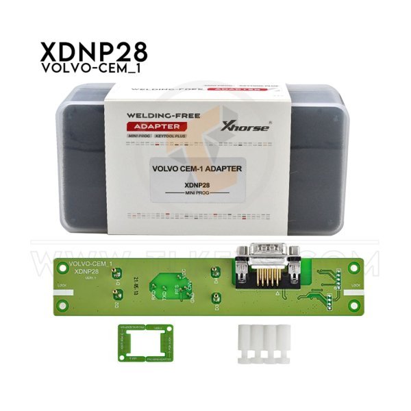 Xhorse Solder-free adapter for VVDI Mini PROG and VVDI Key Tool PLUS Tablet for programming no need soldering for BMW Porsche Landrover Volvo Honda Xhorse Solder-free adapter for VVDI Mini PROG and VVDI Key Tool PLUS Tablet for programming no need soldering for BMW Porsche Landrover Volvo Honda