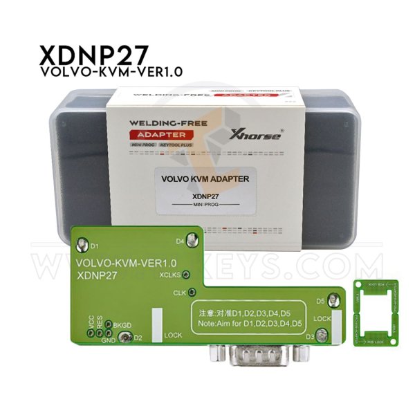 Xhorse Solder-free adapter for VVDI Mini PROG and VVDI Key Tool PLUS Tablet for programming no need soldering for BMW Porsche Landrover Volvo Honda Xhorse Solder-free adapter for VVDI Mini PROG and VVDI Key Tool PLUS Tablet for programming no need soldering for BMW Porsche Landrover Volvo Honda