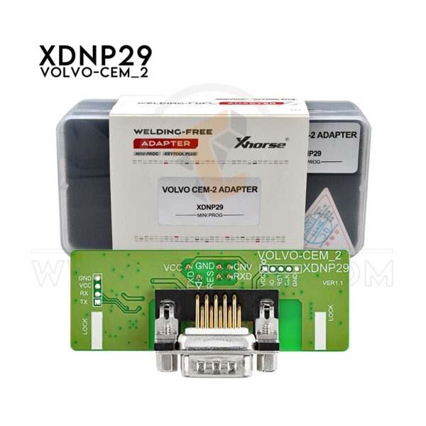Xhorse Solder-free adapter for VVDI Mini PROG and VVDI Key Tool PLUS Tablet for programming no need soldering for BMW Porsche Landrover Volvo Honda Xhorse Solder-free adapter for VVDI Mini PROG and VVDI Key Tool PLUS Tablet for programming no need soldering for BMW Porsche Landrover Volvo Honda