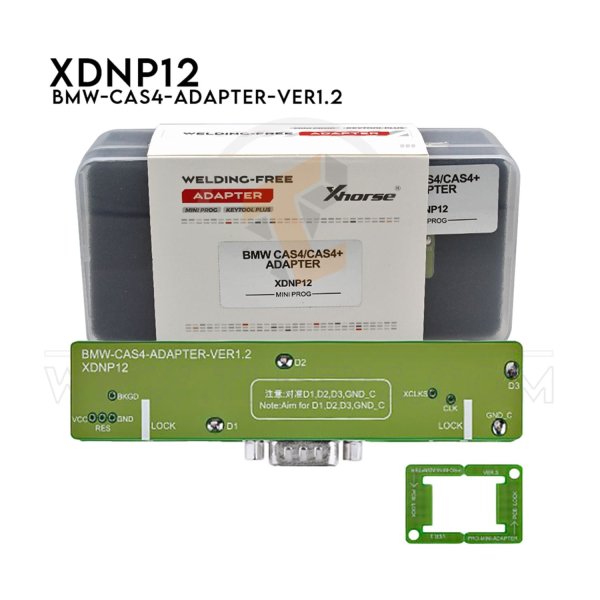 Xhorse Solder-free adapter for VVDI Mini PROG and VVDI Key Tool PLUS Tablet for programming no need soldering for BMW Porsche Landrover Volvo Honda Xhorse Solder-free adapter for VVDI Mini PROG and VVDI Key Tool PLUS Tablet for programming no need soldering for BMW Porsche Landrover Volvo Honda