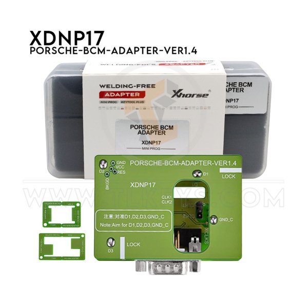 Xhorse Solder-free adapter for VVDI Mini PROG and VVDI Key Tool PLUS Tablet for programming no need soldering for BMW Porsche Landrover Volvo Honda Xhorse Solder-free adapter for VVDI Mini PROG and VVDI Key Tool PLUS Tablet for programming no need soldering for BMW Porsche Landrover Volvo Honda