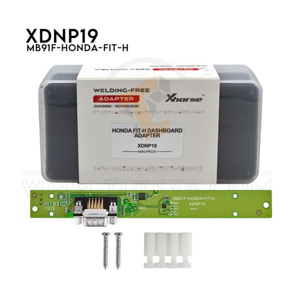 Xhorse Solder-free adapter for VVDI Mini PROG and VVDI Key Tool PLUS Tablet for programming no need soldering for BMW Porsche Landrover Volvo Honda Xhorse Solder-free adapter for VVDI Mini PROG and VVDI Key Tool PLUS Tablet for programming no need soldering for BMW Porsche Landrover Volvo Honda