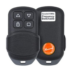 Xhorse XKGHG1EN Universal Garage Remote Control Masker 4 Buttons