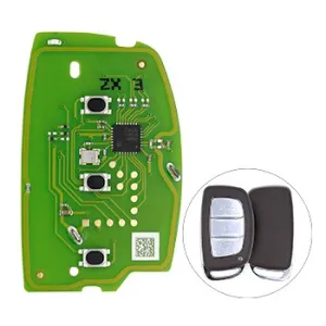Xhorse XZHY84EN Special Smart PCB Board Remote Key 3 Buttons