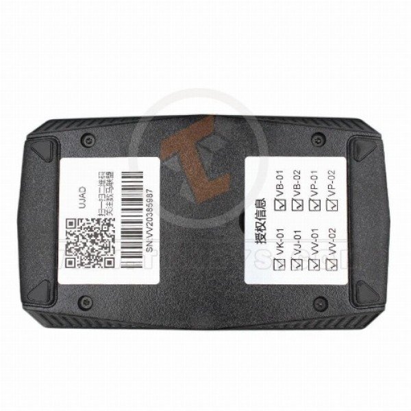 XHORSE-VVDI2-BASIC-KEY-PROGRAMMING-OBD-DEVICE-32462-BACK.JPG Includes All VVDI Functions, The Function Of Tango, Remote Control Generation And Chip Identification Is Improved, Coil’s stability has been enhanced Includes All VVDI Functions, The Function Of Tango, Remote Control Generation And Chip Identification Is Improved, Coil’s stability has been enhanced