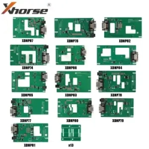 Xhorse MQB 48 adapter XDNPM3GL Solder-Free 13pcs Full Set