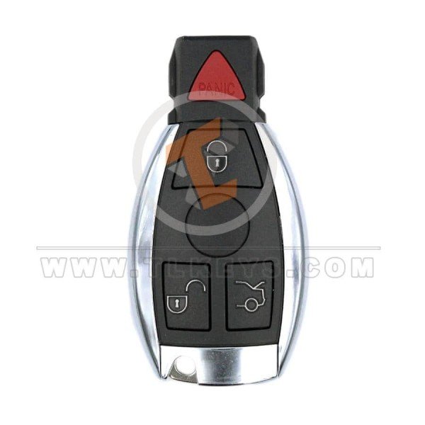 FOBIK-REMOTE-4-BUTTONS.JPG Xhorse Mercedes Benz Fobik Remote Key 4 Buttons 315MHz / 433Mhz + PCB Board Xhorse Mercedes Benz Fobik Remote Key 4 Buttons 315MHz / 433Mhz + PCB Board