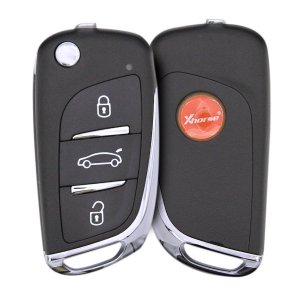Xhorse XNDS00EN Universal Wireless Flip Key Remote 3 Buttons