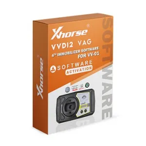 Xhorse VVDI2 VAG 4th Immobilizer Software (VV-01)
