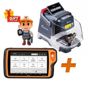 Xhorse Dolphin XP-005L XP005L Key Cutting Machine + VVDI Key Tool Plus Pad Device