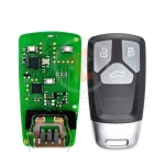 XHORSE XSMA41EN AUDI STYLE MLB + AUDI 2016-2021 SMART KEY REMOTE SHELL 3 xhorse-audi-mlb-smart-key-pcb-shell-3-buttons-2016-2021-2.webp
