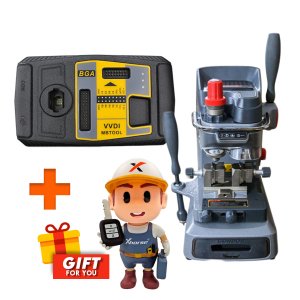 HOME V3 - OCTOBER 21ST 2026 181 SPECIAL OFFER! 2-In-1 Package Xhorse Condor XC-002 Manually Key Cutting Machine + VVDI MB BGA Key Programming Tool Device with 1 Year Free Token