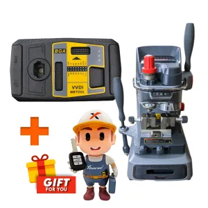 SPECIAL OFFER! 2-In-1 Package Xhorse Condor XC-002 Manually Key Cutting Machine + VVDI MB BGA Key Programming Tool Device with 1 Year Free Token