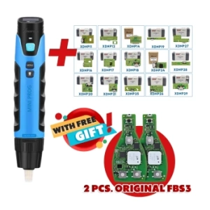 Xhorse MINI Prog Programmer and 15 pcs Solder Free Adapters