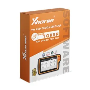 Xhorse VW Audi Skoda Seat MQB Online Token For VVDI Key Tool Plus