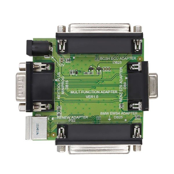 XHORSE-MULTI-FUNCTION-ADAPTER-ITEM.JPG This is an Xhorse XDKP30GL Multi-Function Adapter BOSCH ECU + Benz EZS EWS4 + Renew 4 in 1 for the VVDI Key Tool Plus and the VVDI Mini PROG This is an Xhorse XDKP30GL Multi-Function Adapter BOSCH ECU + Benz EZS EWS4 + Renew 4 in 1 for the VVDI Key Tool Plus and the VVDI Mini PROG