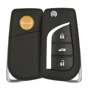 Xhorse XKTO00EN Universal Wired Flip Key Remote
