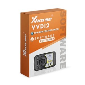 Xhorse VVDI2 Software Activation for BMW FEM/BDC (VB-03)