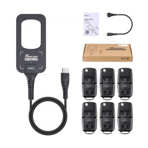 Xhorse VVDI Bee Key Tool Lite XDKML0EN 6pcs Gift XKB501EN Wired Remote