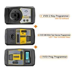Xhorse VVDI2 Full Software & VVDI MB BGA Tool Device Programmer