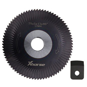 XHORSE-XC0906EN-CONDOR-WHEEL-CUTTER-35676-IMAGE-1.JPG Key Cutting Machine 70 x 5 x 13 x 40º Key Cutting Machine 70 x 5 x 13 x 40º