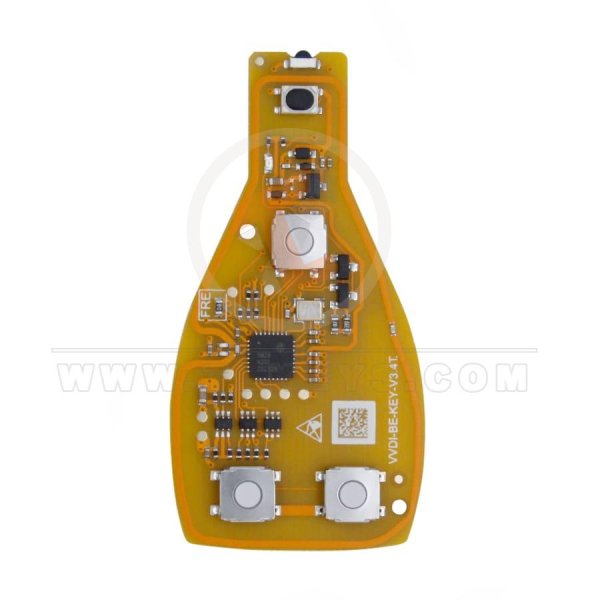 BE Key Pro Compatibility with CGDI MB, VVDI Key Tool Plus, IM508, IM608, and VVDI MB TOOL, Yellow Color Version - NO FREE TOKEN BE Key Pro Compatibility with CGDI MB, VVDI Key Tool Plus, IM508, IM608, and VVDI MB TOOL, Yellow Color Version - NO FREE TOKEN