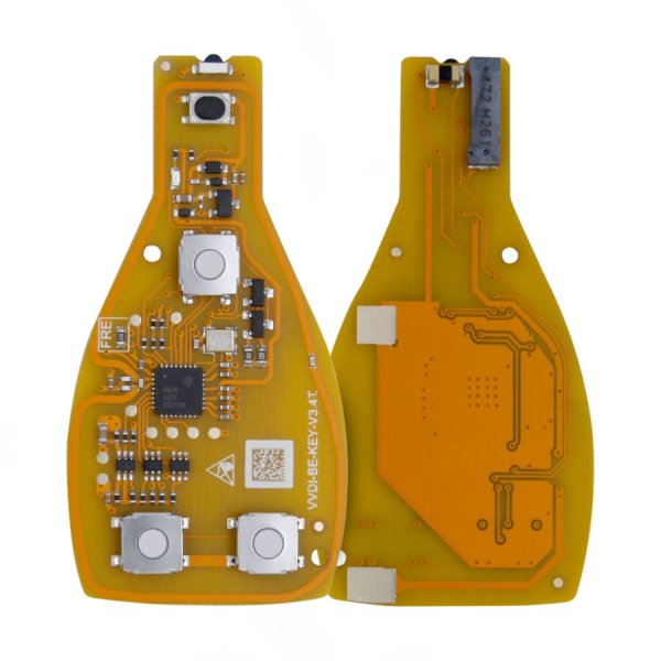 BE Key Pro Compatibility with CGDI MB, VVDI Key Tool Plus, IM508, IM608, and VVDI MB TOOL, Yellow Color Version - NO FREE TOKEN BE Key Pro Compatibility with CGDI MB, VVDI Key Tool Plus, IM508, IM608, and VVDI MB TOOL, Yellow Color Version - NO FREE TOKEN