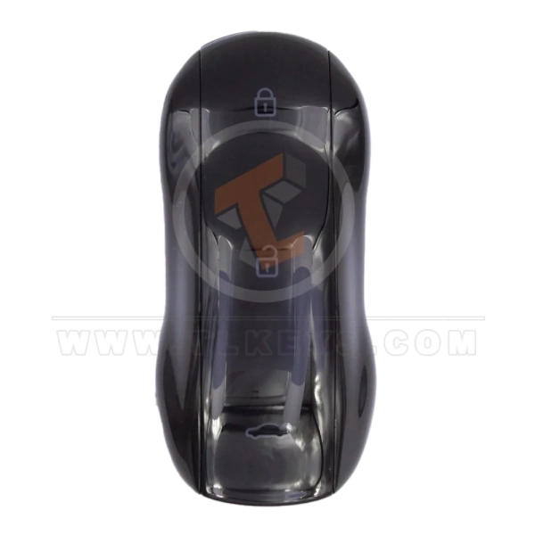 XHORSE-XSSC01EN-UNIVERSAL-SMART-KEY-REMOTE-3-BUTTONS-FRONT1.WEBP For Supercar Style Glossy Black Color For Supercar Style Glossy Black Color