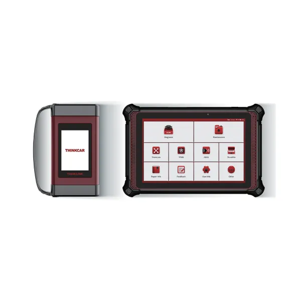 <p><strong>Thinkcar Master X2</strong> — All-in-one professional diagnostic tablet with built-in TPMS, advanced protocols and remote workshop support. Designed for professional automotive workshops in the UAE and GCC, this product combines practical workshop performance with the functions technicians need for fast, accurate service.</p><h3>Key Features</h3><ul><li>10.1-inch Android diagnostic tablet with 128GB storage</li><li>Built-in TPMS activation, programming and relearn functions</li><li>THINKLINK VCI with J2534, DoIP, D-PDU and CAN FD</li><li>41 maintenance and service reset functions</li><li>Video remote diagnostics and supported online ECU programming</li></ul><h3>Quick Specifications</h3><table style="width:100%;border-collapse:collapse;margin:14px 0;"><tr><th style="text-align:left;padding:8px;border:1px solid #ddd;background:#f7f7f7;">Display</th><td style="padding:8px;border:1px solid #ddd;">10.1″ touchscreen</td></tr><tr><th style="text-align:left;padding:8px;border:1px solid #ddd;background:#f7f7f7;">Storage</th><td style="padding:8px;border:1px solid #ddd;">128GB internal storage</td></tr><tr><th style="text-align:left;padding:8px;border:1px solid #ddd;background:#f7f7f7;">VCI</th><td style="padding:8px;border:1px solid #ddd;">THINKLINK professional vehicle interface</td></tr><tr><th style="text-align:left;padding:8px;border:1px solid #ddd;background:#f7f7f7;">Protocols</th><td style="padding:8px;border:1px solid #ddd;">J2534, DoIP, D-PDU, CAN FD and standard OBD protocols</td></tr><tr><th style="text-align:left;padding:8px;border:1px solid #ddd;background:#f7f7f7;">TPMS</th><td style="padding:8px;border:1px solid #ddd;">Built-in TPMS module for supported sensor activation/programming/relearn</td></tr></table><p style="color:#c00000;"><strong>Automax Tools regional package:</strong> This listing includes 3 years of passenger-vehicle software updates. Optional EV/heavy-duty packages and certain online functions may require separate activation or purchase.</p><p style="color:#c00000;"><strong>Warranty: 2 years. Software updates: 3 years included with this scanner.</strong></p> <p><strong>Thinkcar Master X2</strong> — All-in-one professional diagnostic tablet with built-in TPMS, advanced protocols and remote workshop support. Designed for professional automotive workshops in the UAE and GCC, this product combines practical workshop performance with the functions technicians need for fast, accurate service.</p><h3>Key Features</h3><ul><li>10.1-inch Android diagnostic tablet with 128GB storage</li><li>Built-in TPMS activation, programming and relearn functions</li><li>THINKLINK VCI with J2534, DoIP, D-PDU and CAN FD</li><li>41 maintenance and service reset functions</li><li>Video remote diagnostics and supported online ECU programming</li></ul><h3>Quick Specifications</h3><table style="width:100%;border-collapse:collapse;margin:14px 0;"><tr><th style="text-align:left;padding:8px;border:1px solid #ddd;background:#f7f7f7;">Display</th><td style="padding:8px;border:1px solid #ddd;">10.1″ touchscreen</td></tr><tr><th style="text-align:left;padding:8px;border:1px solid #ddd;background:#f7f7f7;">Storage</th><td style="padding:8px;border:1px solid #ddd;">128GB internal storage</td></tr><tr><th style="text-align:left;padding:8px;border:1px solid #ddd;background:#f7f7f7;">VCI</th><td style="padding:8px;border:1px solid #ddd;">THINKLINK professional vehicle interface</td></tr><tr><th style="text-align:left;padding:8px;border:1px solid #ddd;background:#f7f7f7;">Protocols</th><td style="padding:8px;border:1px solid #ddd;">J2534, DoIP, D-PDU, CAN FD and standard OBD protocols</td></tr><tr><th style="text-align:left;padding:8px;border:1px solid #ddd;background:#f7f7f7;">TPMS</th><td style="padding:8px;border:1px solid #ddd;">Built-in TPMS module for supported sensor activation/programming/relearn</td></tr></table><p style="color:#c00000;"><strong>Automax Tools regional package:</strong> This listing includes 3 years of passenger-vehicle software updates. Optional EV/heavy-duty packages and certain online functions may require separate activation or purchase.</p><p style="color:#c00000;"><strong>Warranty: 2 years. Software updates: 3 years included with this scanner.</strong></p>