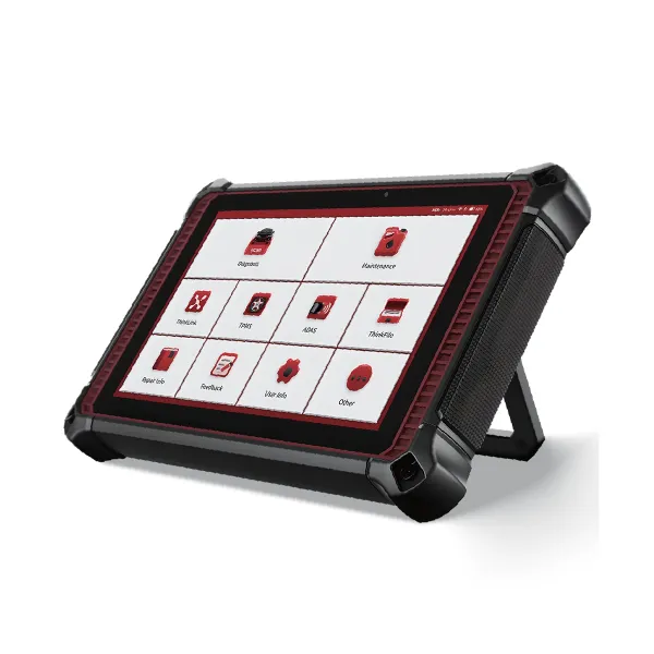 <p><strong>Thinkcar Master X2</strong> — All-in-one professional diagnostic tablet with built-in TPMS, advanced protocols and remote workshop support. Designed for professional automotive workshops in the UAE and GCC, this product combines practical workshop performance with the functions technicians need for fast, accurate service.</p><h3>Key Features</h3><ul><li>10.1-inch Android diagnostic tablet with 128GB storage</li><li>Built-in TPMS activation, programming and relearn functions</li><li>THINKLINK VCI with J2534, DoIP, D-PDU and CAN FD</li><li>41 maintenance and service reset functions</li><li>Video remote diagnostics and supported online ECU programming</li></ul><h3>Quick Specifications</h3><table style="width:100%;border-collapse:collapse;margin:14px 0;"><tr><th style="text-align:left;padding:8px;border:1px solid #ddd;background:#f7f7f7;">Display</th><td style="padding:8px;border:1px solid #ddd;">10.1″ touchscreen</td></tr><tr><th style="text-align:left;padding:8px;border:1px solid #ddd;background:#f7f7f7;">Storage</th><td style="padding:8px;border:1px solid #ddd;">128GB internal storage</td></tr><tr><th style="text-align:left;padding:8px;border:1px solid #ddd;background:#f7f7f7;">VCI</th><td style="padding:8px;border:1px solid #ddd;">THINKLINK professional vehicle interface</td></tr><tr><th style="text-align:left;padding:8px;border:1px solid #ddd;background:#f7f7f7;">Protocols</th><td style="padding:8px;border:1px solid #ddd;">J2534, DoIP, D-PDU, CAN FD and standard OBD protocols</td></tr><tr><th style="text-align:left;padding:8px;border:1px solid #ddd;background:#f7f7f7;">TPMS</th><td style="padding:8px;border:1px solid #ddd;">Built-in TPMS module for supported sensor activation/programming/relearn</td></tr></table><p style="color:#c00000;"><strong>Automax Tools regional package:</strong> This listing includes 3 years of passenger-vehicle software updates. Optional EV/heavy-duty packages and certain online functions may require separate activation or purchase.</p><p style="color:#c00000;"><strong>Warranty: 2 years. Software updates: 3 years included with this scanner.</strong></p> <p><strong>Thinkcar Master X2</strong> — All-in-one professional diagnostic tablet with built-in TPMS, advanced protocols and remote workshop support. Designed for professional automotive workshops in the UAE and GCC, this product combines practical workshop performance with the functions technicians need for fast, accurate service.</p><h3>Key Features</h3><ul><li>10.1-inch Android diagnostic tablet with 128GB storage</li><li>Built-in TPMS activation, programming and relearn functions</li><li>THINKLINK VCI with J2534, DoIP, D-PDU and CAN FD</li><li>41 maintenance and service reset functions</li><li>Video remote diagnostics and supported online ECU programming</li></ul><h3>Quick Specifications</h3><table style="width:100%;border-collapse:collapse;margin:14px 0;"><tr><th style="text-align:left;padding:8px;border:1px solid #ddd;background:#f7f7f7;">Display</th><td style="padding:8px;border:1px solid #ddd;">10.1″ touchscreen</td></tr><tr><th style="text-align:left;padding:8px;border:1px solid #ddd;background:#f7f7f7;">Storage</th><td style="padding:8px;border:1px solid #ddd;">128GB internal storage</td></tr><tr><th style="text-align:left;padding:8px;border:1px solid #ddd;background:#f7f7f7;">VCI</th><td style="padding:8px;border:1px solid #ddd;">THINKLINK professional vehicle interface</td></tr><tr><th style="text-align:left;padding:8px;border:1px solid #ddd;background:#f7f7f7;">Protocols</th><td style="padding:8px;border:1px solid #ddd;">J2534, DoIP, D-PDU, CAN FD and standard OBD protocols</td></tr><tr><th style="text-align:left;padding:8px;border:1px solid #ddd;background:#f7f7f7;">TPMS</th><td style="padding:8px;border:1px solid #ddd;">Built-in TPMS module for supported sensor activation/programming/relearn</td></tr></table><p style="color:#c00000;"><strong>Automax Tools regional package:</strong> This listing includes 3 years of passenger-vehicle software updates. Optional EV/heavy-duty packages and certain online functions may require separate activation or purchase.</p><p style="color:#c00000;"><strong>Warranty: 2 years. Software updates: 3 years included with this scanner.</strong></p>