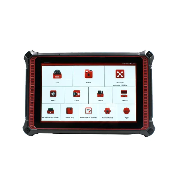 <p><strong>Thinkcar Master X2</strong> — All-in-one professional diagnostic tablet with built-in TPMS, advanced protocols and remote workshop support. Designed for professional automotive workshops in the UAE and GCC, this product combines practical workshop performance with the functions technicians need for fast, accurate service.</p><h3>Key Features</h3><ul><li>10.1-inch Android diagnostic tablet with 128GB storage</li><li>Built-in TPMS activation, programming and relearn functions</li><li>THINKLINK VCI with J2534, DoIP, D-PDU and CAN FD</li><li>41 maintenance and service reset functions</li><li>Video remote diagnostics and supported online ECU programming</li></ul><h3>Quick Specifications</h3><table style="width:100%;border-collapse:collapse;margin:14px 0;"><tr><th style="text-align:left;padding:8px;border:1px solid #ddd;background:#f7f7f7;">Display</th><td style="padding:8px;border:1px solid #ddd;">10.1″ touchscreen</td></tr><tr><th style="text-align:left;padding:8px;border:1px solid #ddd;background:#f7f7f7;">Storage</th><td style="padding:8px;border:1px solid #ddd;">128GB internal storage</td></tr><tr><th style="text-align:left;padding:8px;border:1px solid #ddd;background:#f7f7f7;">VCI</th><td style="padding:8px;border:1px solid #ddd;">THINKLINK professional vehicle interface</td></tr><tr><th style="text-align:left;padding:8px;border:1px solid #ddd;background:#f7f7f7;">Protocols</th><td style="padding:8px;border:1px solid #ddd;">J2534, DoIP, D-PDU, CAN FD and standard OBD protocols</td></tr><tr><th style="text-align:left;padding:8px;border:1px solid #ddd;background:#f7f7f7;">TPMS</th><td style="padding:8px;border:1px solid #ddd;">Built-in TPMS module for supported sensor activation/programming/relearn</td></tr></table><p style="color:#c00000;"><strong>Automax Tools regional package:</strong> This listing includes 3 years of passenger-vehicle software updates. Optional EV/heavy-duty packages and certain online functions may require separate activation or purchase.</p><p style="color:#c00000;"><strong>Warranty: 2 years. Software updates: 3 years included with this scanner.</strong></p> <p><strong>Thinkcar Master X2</strong> — All-in-one professional diagnostic tablet with built-in TPMS, advanced protocols and remote workshop support. Designed for professional automotive workshops in the UAE and GCC, this product combines practical workshop performance with the functions technicians need for fast, accurate service.</p><h3>Key Features</h3><ul><li>10.1-inch Android diagnostic tablet with 128GB storage</li><li>Built-in TPMS activation, programming and relearn functions</li><li>THINKLINK VCI with J2534, DoIP, D-PDU and CAN FD</li><li>41 maintenance and service reset functions</li><li>Video remote diagnostics and supported online ECU programming</li></ul><h3>Quick Specifications</h3><table style="width:100%;border-collapse:collapse;margin:14px 0;"><tr><th style="text-align:left;padding:8px;border:1px solid #ddd;background:#f7f7f7;">Display</th><td style="padding:8px;border:1px solid #ddd;">10.1″ touchscreen</td></tr><tr><th style="text-align:left;padding:8px;border:1px solid #ddd;background:#f7f7f7;">Storage</th><td style="padding:8px;border:1px solid #ddd;">128GB internal storage</td></tr><tr><th style="text-align:left;padding:8px;border:1px solid #ddd;background:#f7f7f7;">VCI</th><td style="padding:8px;border:1px solid #ddd;">THINKLINK professional vehicle interface</td></tr><tr><th style="text-align:left;padding:8px;border:1px solid #ddd;background:#f7f7f7;">Protocols</th><td style="padding:8px;border:1px solid #ddd;">J2534, DoIP, D-PDU, CAN FD and standard OBD protocols</td></tr><tr><th style="text-align:left;padding:8px;border:1px solid #ddd;background:#f7f7f7;">TPMS</th><td style="padding:8px;border:1px solid #ddd;">Built-in TPMS module for supported sensor activation/programming/relearn</td></tr></table><p style="color:#c00000;"><strong>Automax Tools regional package:</strong> This listing includes 3 years of passenger-vehicle software updates. Optional EV/heavy-duty packages and certain online functions may require separate activation or purchase.</p><p style="color:#c00000;"><strong>Warranty: 2 years. Software updates: 3 years included with this scanner.</strong></p>