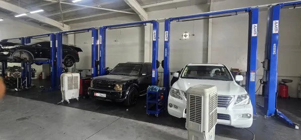 2 Post Car Lift 4 Ton Capacity for Cars SUVs and Light Trucks