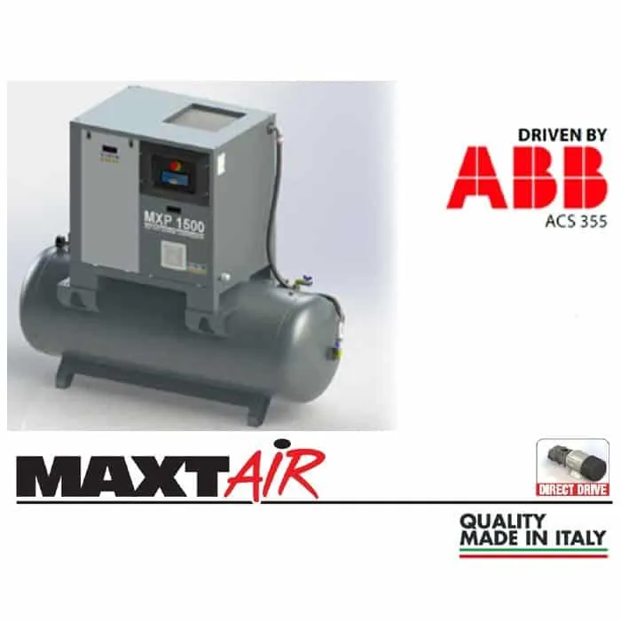 EVERYTHING YOU NEED TO KNOW ABOUT THE MXP 1000-500 / 10HP SCREW COMPRESSOR IN 2025 1 Screw Compressor