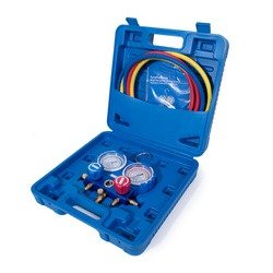 AMT LANDING PAGE 426 Manifold Gauge Set Diagnostic A/C Tool Kit
R22 R134a R410a Refrigeration Brass Auto
Service Set