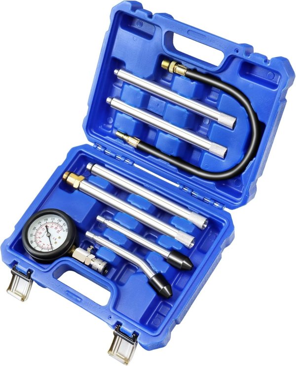 <p data-start="293" data-end="666">The <strong data-start="297" data-end="344">New Rapid Connected Cylinder Pressure Gauge</strong> is a precision diagnostic tool designed for petrol and gas engines. It accurately measures cylinder compression and detects leaks, making it ideal for both professional mechanics and DIY enthusiasts. Durable, easy to use, and compatible with multiple engine types, this tester ensures fast, reliable engine diagnostics.</p> <h2 data-start="673" data-end="694">Product Chart</h2> <div class="_tableContainer_1rjym_1"> <div class="_tableWrapper_1rjym_13 group flex w-fit flex-col-reverse" tabindex="-1"> <table class="w-fit min-w-(--thread-content-width)" data-start="696" data-end="1901"> <thead data-start="696" data-end="804"> <tr data-start="696" data-end="804"> <th data-start="696" data-end="729" data-col-size="sm">Feature</th> <th data-start="729" data-end="804" data-col-size="md">Details</th> </tr> </thead> <tbody data-start="914" data-end="1901"> <tr data-start="914" data-end="1022"> <td data-start="914" data-end="947" data-col-size="sm"><strong data-start="916" data-end="932">Product Type</strong></td> <td data-start="947" data-end="1022" data-col-size="md">Cylinder Pressure Gauge / Compression Tester</td> </tr> <tr data-start="1023" data-end="1131"> <td data-start="1023" data-end="1056" data-col-size="sm"><strong data-start="1025" data-end="1040">Application</strong></td> <td data-col-size="md" data-start="1056" data-end="1131">Petrol and gas engines</td> </tr> <tr data-start="1132" data-end="1241"> <td data-start="1132" data-end="1165" data-col-size="sm"><strong data-start="1134" data-end="1146">Function</strong></td> <td data-col-size="md" data-start="1165" data-end="1241">Measures cylinder compression, detects leaks</td> </tr> <tr data-start="1242" data-end="1351"> <td data-start="1242" data-end="1276" data-col-size="sm"><strong data-start="1244" data-end="1260">Display Type</strong></td> <td data-col-size="md" data-start="1276" data-end="1351">Analog or digital depending on kit</td> </tr> <tr data-start="1352" data-end="1461"> <td data-start="1352" data-end="1385" data-col-size="sm"><strong data-start="1354" data-end="1378">Included Accessories</strong></td> <td data-col-size="md" data-start="1385" data-end="1461">Adapters for multiple engine types</td> </tr> <tr data-start="1462" data-end="1571"> <td data-start="1462" data-end="1495" data-col-size="sm"><strong data-start="1464" data-end="1476">Material</strong></td> <td data-col-size="md" data-start="1495" data-end="1571">Durable metal and high-strength components</td> </tr> <tr data-start="1572" data-end="1682"> <td data-start="1572" data-end="1605" data-col-size="sm"><strong data-start="1574" data-end="1589">Easy to Use</strong></td> <td data-col-size="md" data-start="1605" data-end="1682">Quick connect fittings, portable design</td> </tr> <tr data-start="1683" data-end="1791"> <td data-start="1683" data-end="1716" data-col-size="sm"><strong data-start="1685" data-end="1698">Ideal For</strong></td> <td data-col-size="md" data-start="1716" data-end="1791">Professional mechanics, DIY enthusiasts, engine diagnostics</td> </tr> <tr data-start="1792" data-end="1901"> <td data-start="1792" data-end="1826" data-col-size="sm"><strong data-start="1794" data-end="1815">Measurement Range</strong></td> <td data-col-size="md" data-start="1826" data-end="1901">Up to 300 PSI (varies by model)</td> </tr> </tbody> </table> </div> </div> &nbsp; <p data-start="293" data-end="666">The <strong data-start="297" data-end="344">New Rapid Connected Cylinder Pressure Gauge</strong> is a precision diagnostic tool designed for petrol and gas engines. It accurately measures cylinder compression and detects leaks, making it ideal for both professional mechanics and DIY enthusiasts. Durable, easy to use, and compatible with multiple engine types, this tester ensures fast, reliable engine diagnostics.</p> <h2 data-start="673" data-end="694">Product Chart</h2> <div class="_tableContainer_1rjym_1"> <div class="_tableWrapper_1rjym_13 group flex w-fit flex-col-reverse" tabindex="-1"> <table class="w-fit min-w-(--thread-content-width)" data-start="696" data-end="1901"> <thead data-start="696" data-end="804"> <tr data-start="696" data-end="804"> <th data-start="696" data-end="729" data-col-size="sm">Feature</th> <th data-start="729" data-end="804" data-col-size="md">Details</th> </tr> </thead> <tbody data-start="914" data-end="1901"> <tr data-start="914" data-end="1022"> <td data-start="914" data-end="947" data-col-size="sm"><strong data-start="916" data-end="932">Product Type</strong></td> <td data-start="947" data-end="1022" data-col-size="md">Cylinder Pressure Gauge / Compression Tester</td> </tr> <tr data-start="1023" data-end="1131"> <td data-start="1023" data-end="1056" data-col-size="sm"><strong data-start="1025" data-end="1040">Application</strong></td> <td data-col-size="md" data-start="1056" data-end="1131">Petrol and gas engines</td> </tr> <tr data-start="1132" data-end="1241"> <td data-start="1132" data-end="1165" data-col-size="sm"><strong data-start="1134" data-end="1146">Function</strong></td> <td data-col-size="md" data-start="1165" data-end="1241">Measures cylinder compression, detects leaks</td> </tr> <tr data-start="1242" data-end="1351"> <td data-start="1242" data-end="1276" data-col-size="sm"><strong data-start="1244" data-end="1260">Display Type</strong></td> <td data-col-size="md" data-start="1276" data-end="1351">Analog or digital depending on kit</td> </tr> <tr data-start="1352" data-end="1461"> <td data-start="1352" data-end="1385" data-col-size="sm"><strong data-start="1354" data-end="1378">Included Accessories</strong></td> <td data-col-size="md" data-start="1385" data-end="1461">Adapters for multiple engine types</td> </tr> <tr data-start="1462" data-end="1571"> <td data-start="1462" data-end="1495" data-col-size="sm"><strong data-start="1464" data-end="1476">Material</strong></td> <td data-col-size="md" data-start="1495" data-end="1571">Durable metal and high-strength components</td> </tr> <tr data-start="1572" data-end="1682"> <td data-start="1572" data-end="1605" data-col-size="sm"><strong data-start="1574" data-end="1589">Easy to Use</strong></td> <td data-col-size="md" data-start="1605" data-end="1682">Quick connect fittings, portable design</td> </tr> <tr data-start="1683" data-end="1791"> <td data-start="1683" data-end="1716" data-col-size="sm"><strong data-start="1685" data-end="1698">Ideal For</strong></td> <td data-col-size="md" data-start="1716" data-end="1791">Professional mechanics, DIY enthusiasts, engine diagnostics</td> </tr> <tr data-start="1792" data-end="1901"> <td data-start="1792" data-end="1826" data-col-size="sm"><strong data-start="1794" data-end="1815">Measurement Range</strong></td> <td data-col-size="md" data-start="1826" data-end="1901">Up to 300 PSI (varies by model)</td> </tr> </tbody> </table> </div> </div> &nbsp;